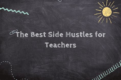 The Best Side Hustles For Teachers The Teaching Couple