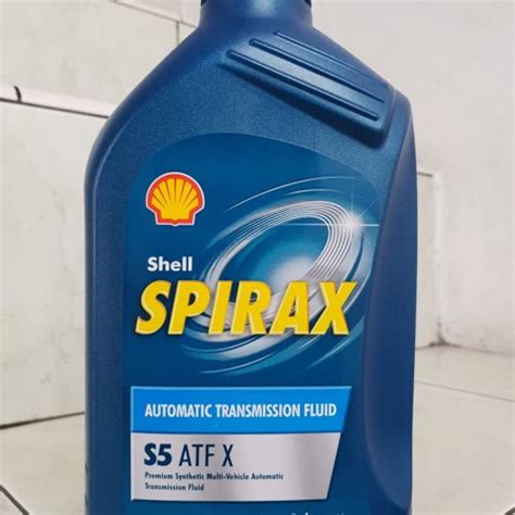 Jual Oli Transmisi Matic Shell Spirax S5 ATF X Multi Vehicle JWS 3309 1