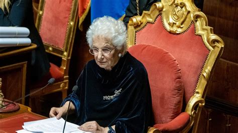 La storia su chi è Liliana Segre Età senatrice a vita marito figli