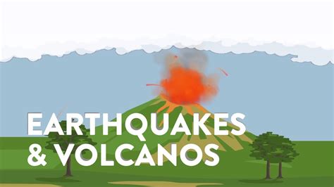 Earthquakes & Volcanoes - the Story of Earth as a Violent Place | Down ...