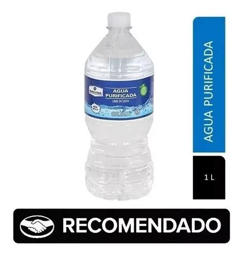 Agua Natural Purificada Members Mark Litro Mercadolibre