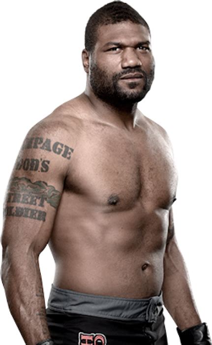 Biography Quinton Rampage Jackson Clipart Large Size Png Image Pikpng