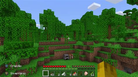 Mundo Minecraft Sobrevivendo Na Floresta 2 YouTube