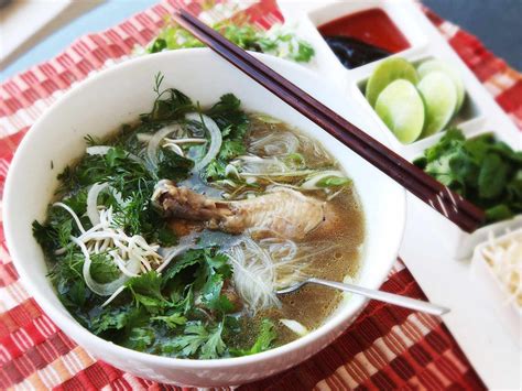 30-Minute Pressure Cooker Pho Ga (Vietnamese Chicken Noodle Soup) Recipe