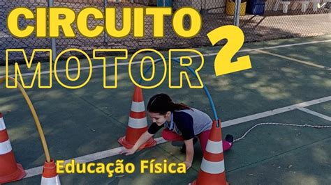 DESENVOLVIMENTO DA MOTRICIDADE AMPLA CIRCUITO MOTOR EDUCAÇÃO