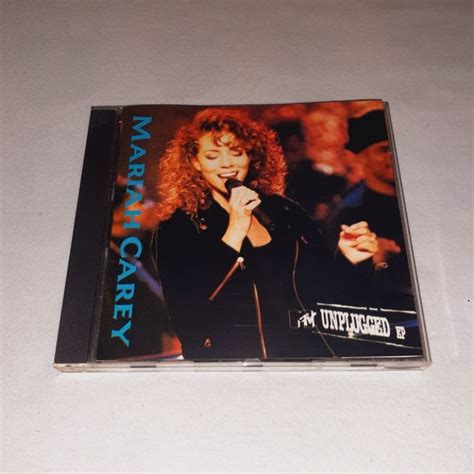 Cd Mariah Carey Mtv Unplugged Ep Original Shopee Brasil