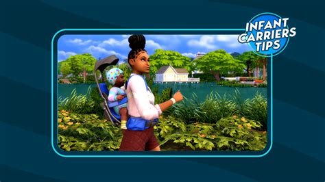 The Sims Growing Together How To Use Infant Carriers