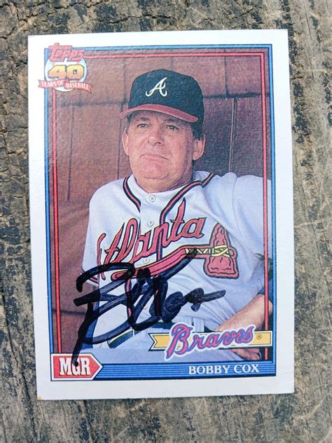 Braves Vintage On Twitter Happy Birthday To Bobby Cox Did You Know