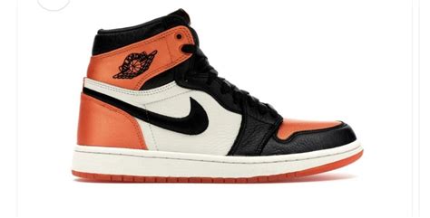 Jordan 1 Retro High Satin Shattered Backboard | Bhamjee Fashion and Style