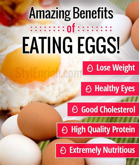 Benefits Of Eating Eggs That You Never Heard Before