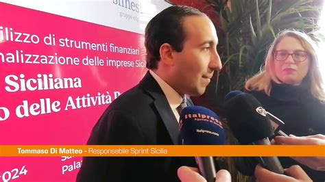 Di Matteo Lo sportello Sprint è una risorsa per le imprese siciliane