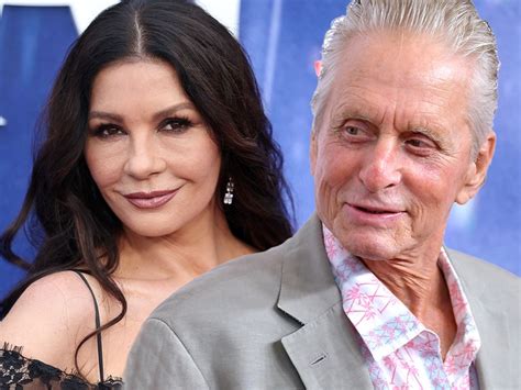 Catherine Zeta Jones Posts Nude For Shared Birthday With Husband Michael Douglas