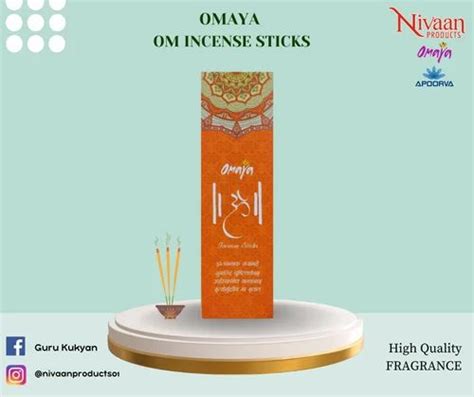 Bamboo Omaya Om Incense Sticks At Rs Box In Vasai Id