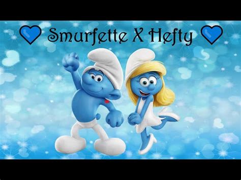 Smurfette And Hefty