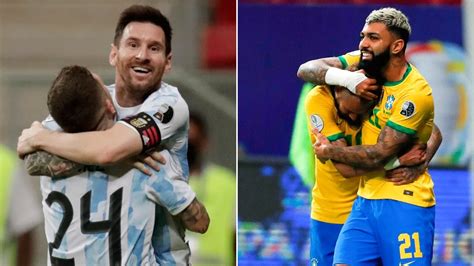 Con Argentina Y Brasil Ya Clasificados Cómo Quedaron Los Grupos Y Cuáles Serían Los Posibles