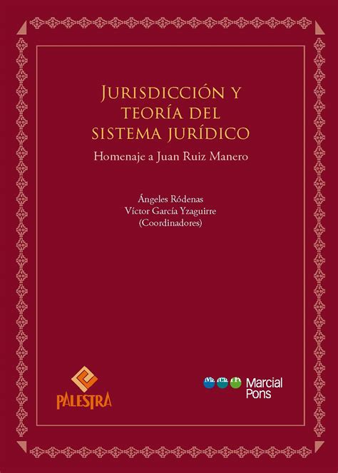 Libro Jurisdicción y teoría del sistema jurídico 9788413815763