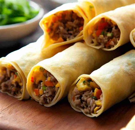 Egg Roll Wrappers Recipe - Mimi's Cooking