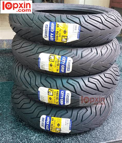 Lốp xe Michelin 150 độ cho NVX bám đường cực tốt