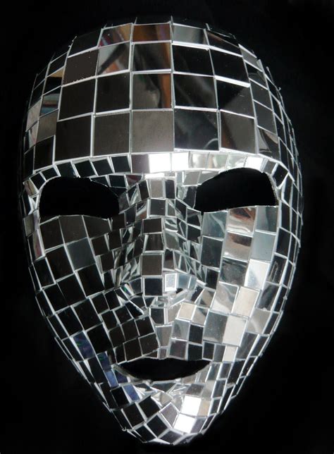 Mirror Mask Full Face By Maskupnet On Etsy