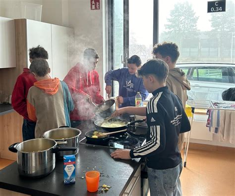 Das Gymbu Feiert Europatag Auch Kulnarisch Gymnasium Burgdorf