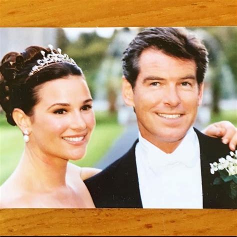 Pierce Brosnan's Wife Keely Looks Beautiful In Wedding Photos As They ...