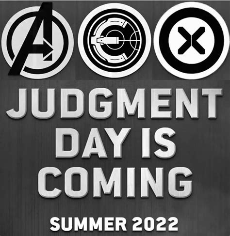 Avengers Vs Eternals Vs X Men Marvel Judgment Day Confirmed For 2022