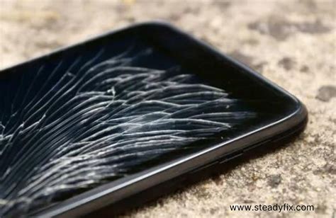 What are types of Phone Screen Damages? | Steady Fix