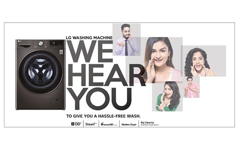 LG ELECTRONICS LAUNCHES NEW CAMPAIGN WEHEARYOU LG India News Room