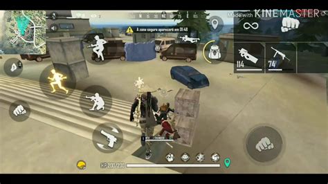 Adaptei O Hud Do Apelapato Para Tr S Dedos Free Fire Highlights