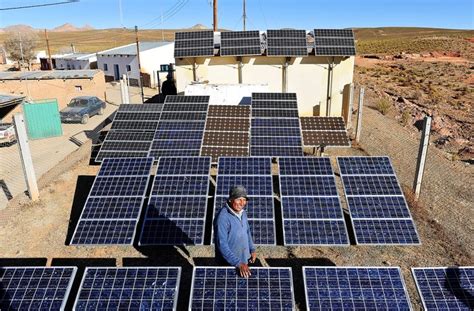 Conoc Los Pueblos Solares En El Coraz N De La Puna