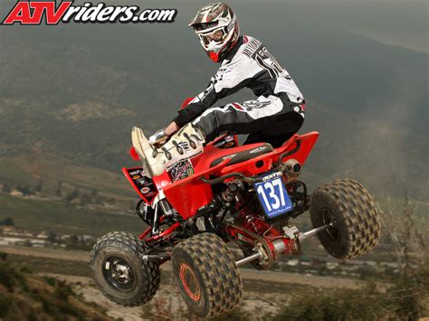 2009 AMA ATV National Motocross Series Round 1 Glen Helen San