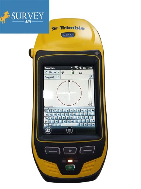 High Precision Trimble Geo7x Handheld Gps For Land Survey Geo7x Gps