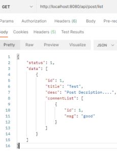 One To Many Bidirectional Mapping In Spring Boot And Jpa