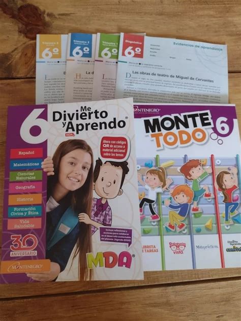 Guia Me Divierto Y Aprendo 5to Grado 2022 2023 Montenegro En Distrito