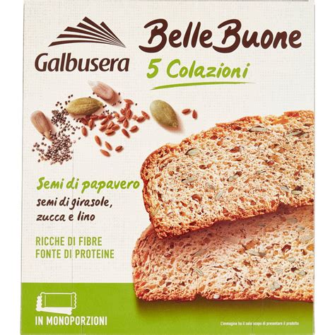 Fette Biscottate Bellebuone Mix Di Semi GALBUSERA 5 X 40 G Coop Shop