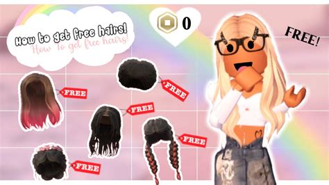 Get These Completely FREE Hairs While You Can Sunsilk City Roblox