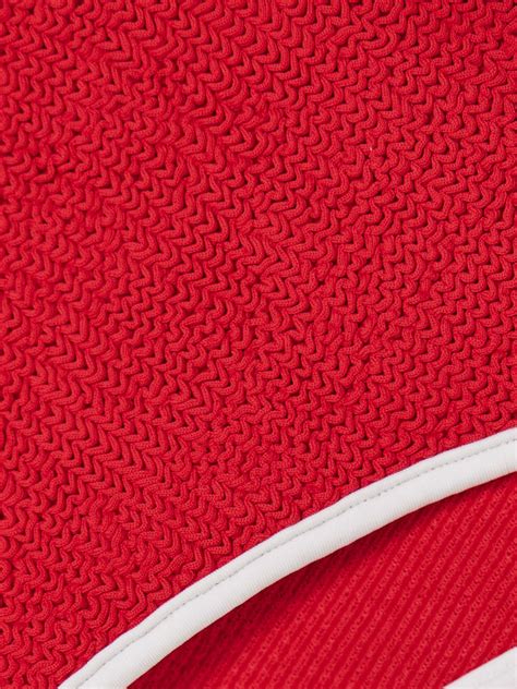 Hunza G Tyler Seersucker Bikini Net A Porter