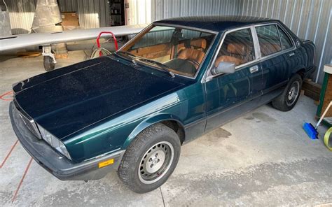 Four Door Biturbo Maserati Barn Finds