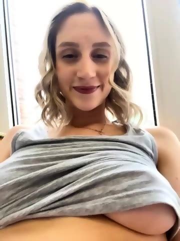 Blonde Squirt With Remote Control