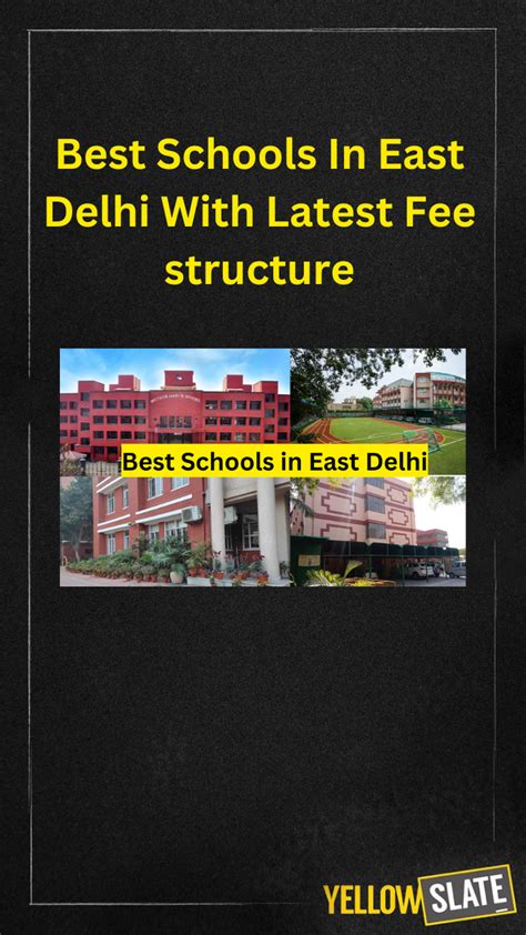 best schools in east delhi