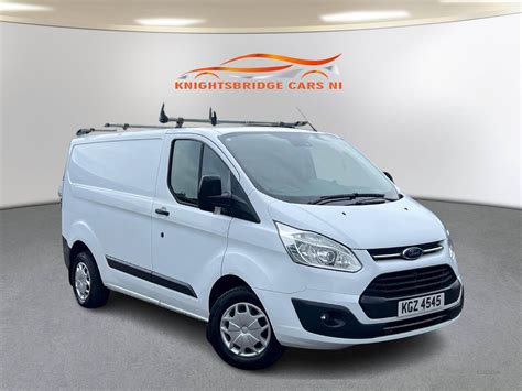 Used 2018 Ford Transit Custom 20 Tdci 105ps Low Roof Trend Van For