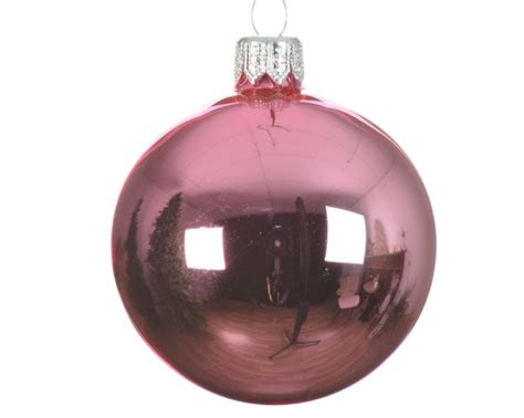 Weihnachtskugeln Rosa Pink Lila Christbaumkugeln Shop