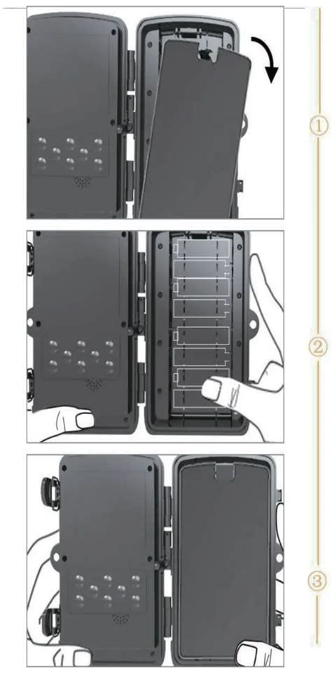 Suntek Hc Pro G Trail Camera User Manual