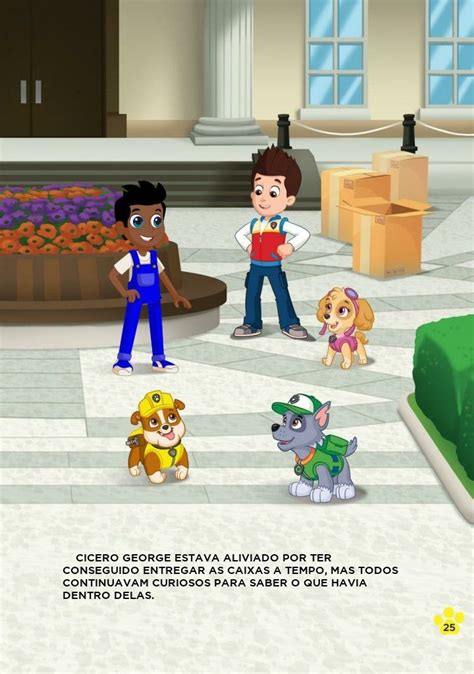 Pin De Jpablorameza Em Paw Patrol Patrulla De Cachorros Patrulha