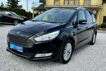 Ford Galaxy Iv Van Facelifting Ecoblue Km Kw Dane