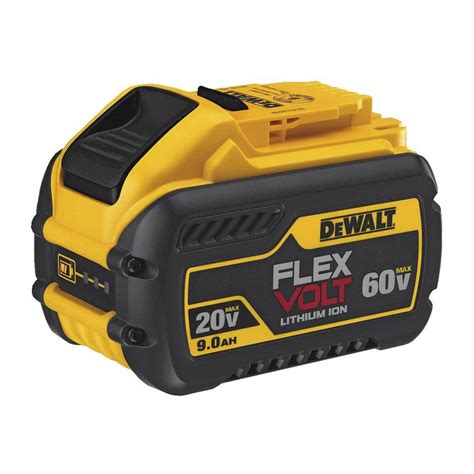 แบตเตอร DeWALT DCB609 60V ขนาด 9 0 ah Flexvolt ลดราคา iToolmart