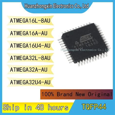 ATMEGA16L 8AU ATMEGA16A AU ATMEGA16U4 AU ATMEGA32L 8AU ATMEGA32A AU