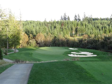 Salish Cliffs Golf Club Shelton Washington Golfcoursegurus