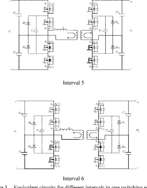 Performance Analysis Of Isolated Three Level Half Bridge Bidirectional