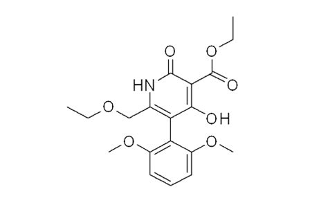 Pyridinecarboxylic Acid Dimethoxyphenyl Ethoxymethyl